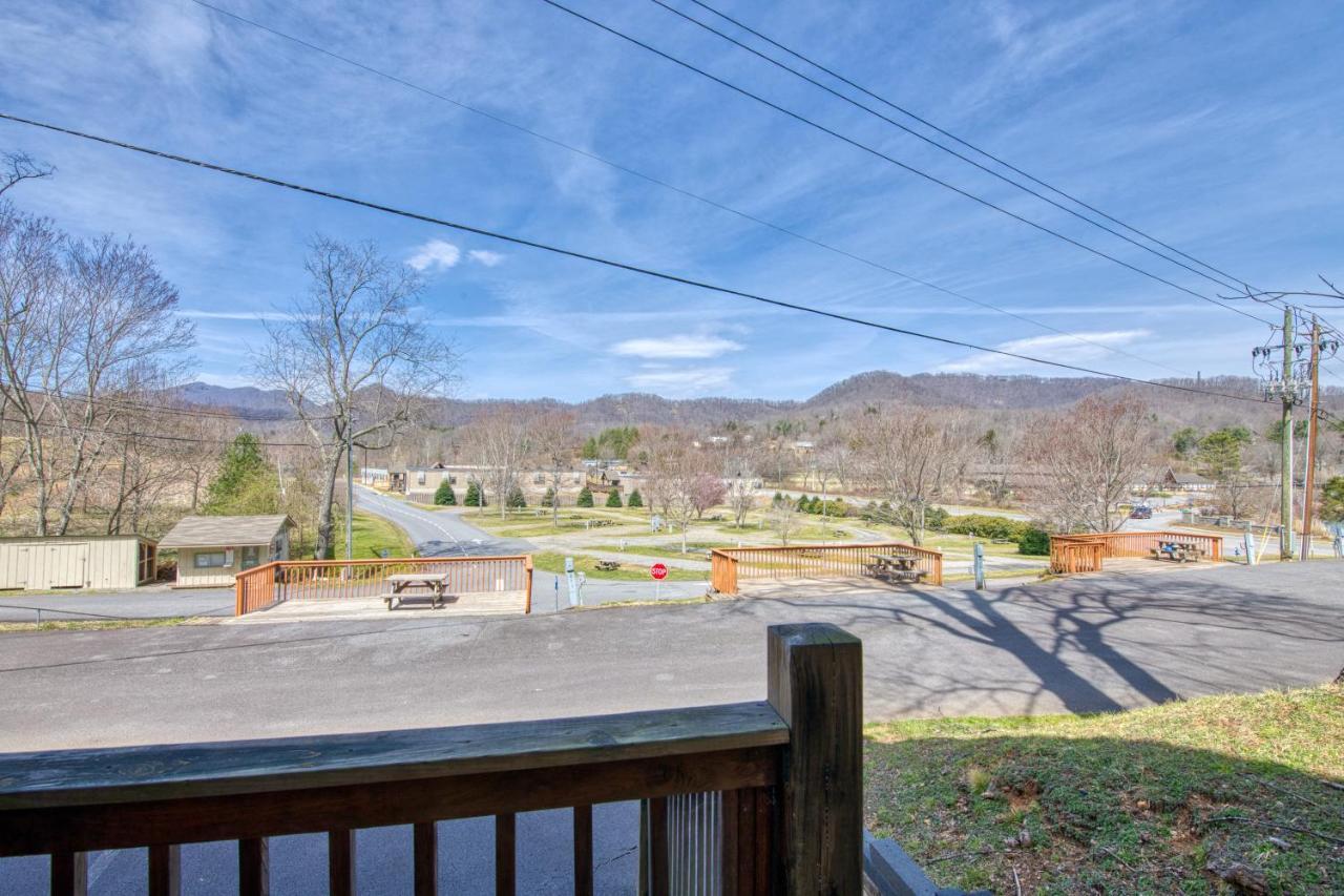 Campground Apts Lake Junaluska Ngoại thất bức ảnh