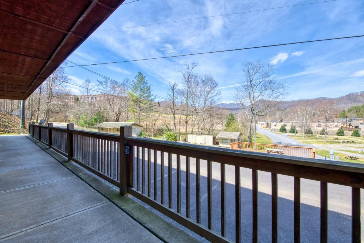 Campground Apts Lake Junaluska Ngoại thất bức ảnh