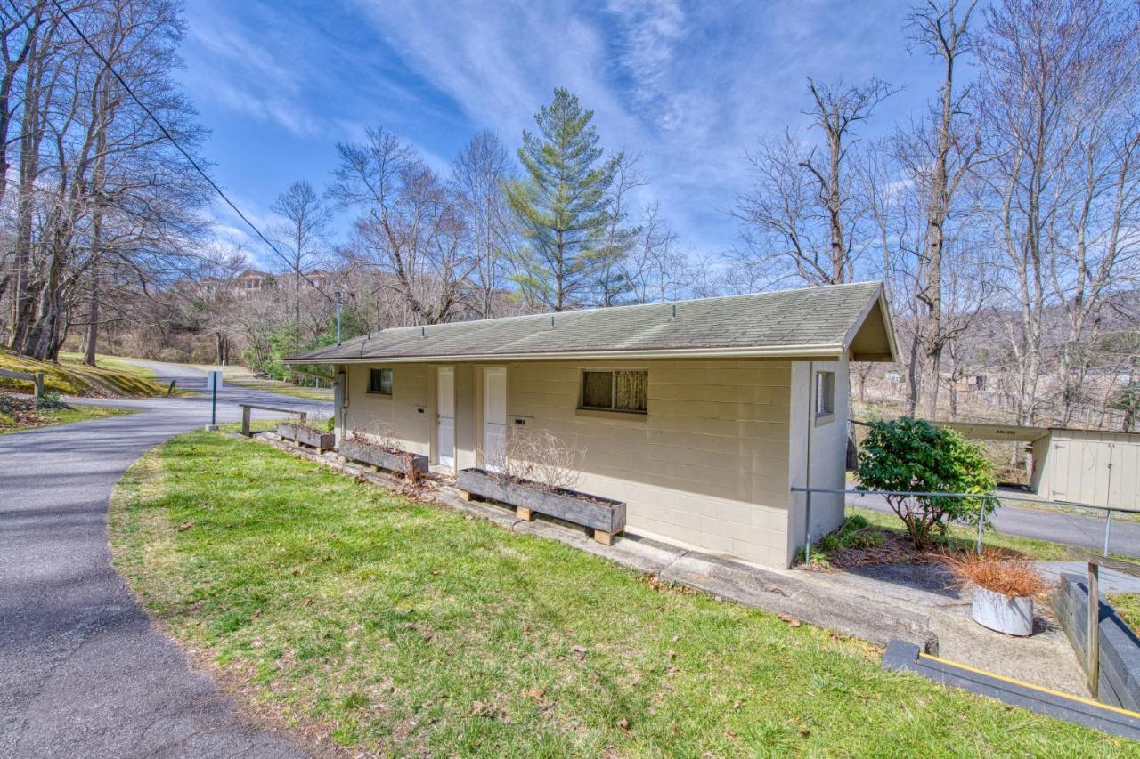 Campground Apts Lake Junaluska Ngoại thất bức ảnh