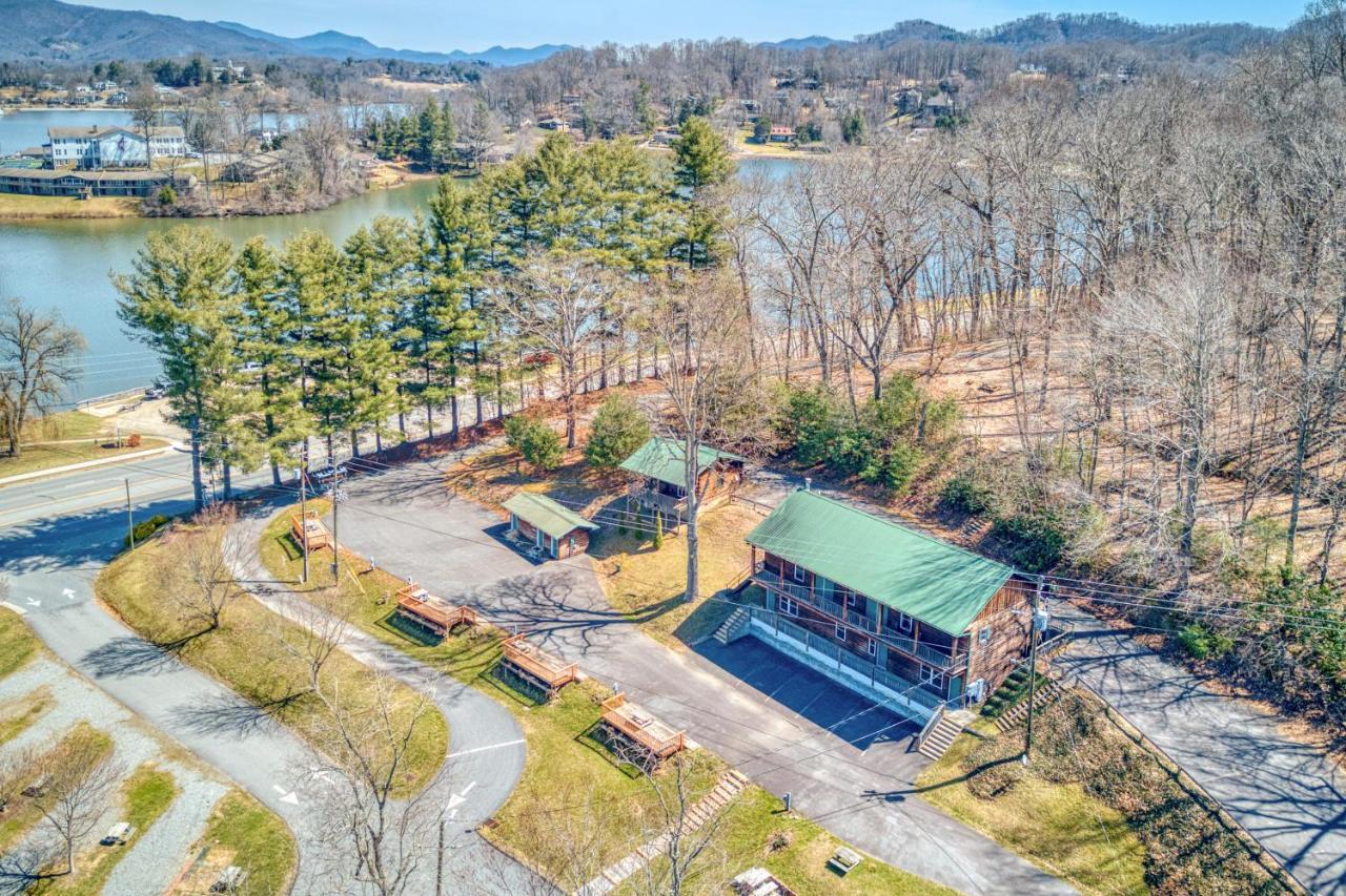Campground Apts Lake Junaluska Ngoại thất bức ảnh