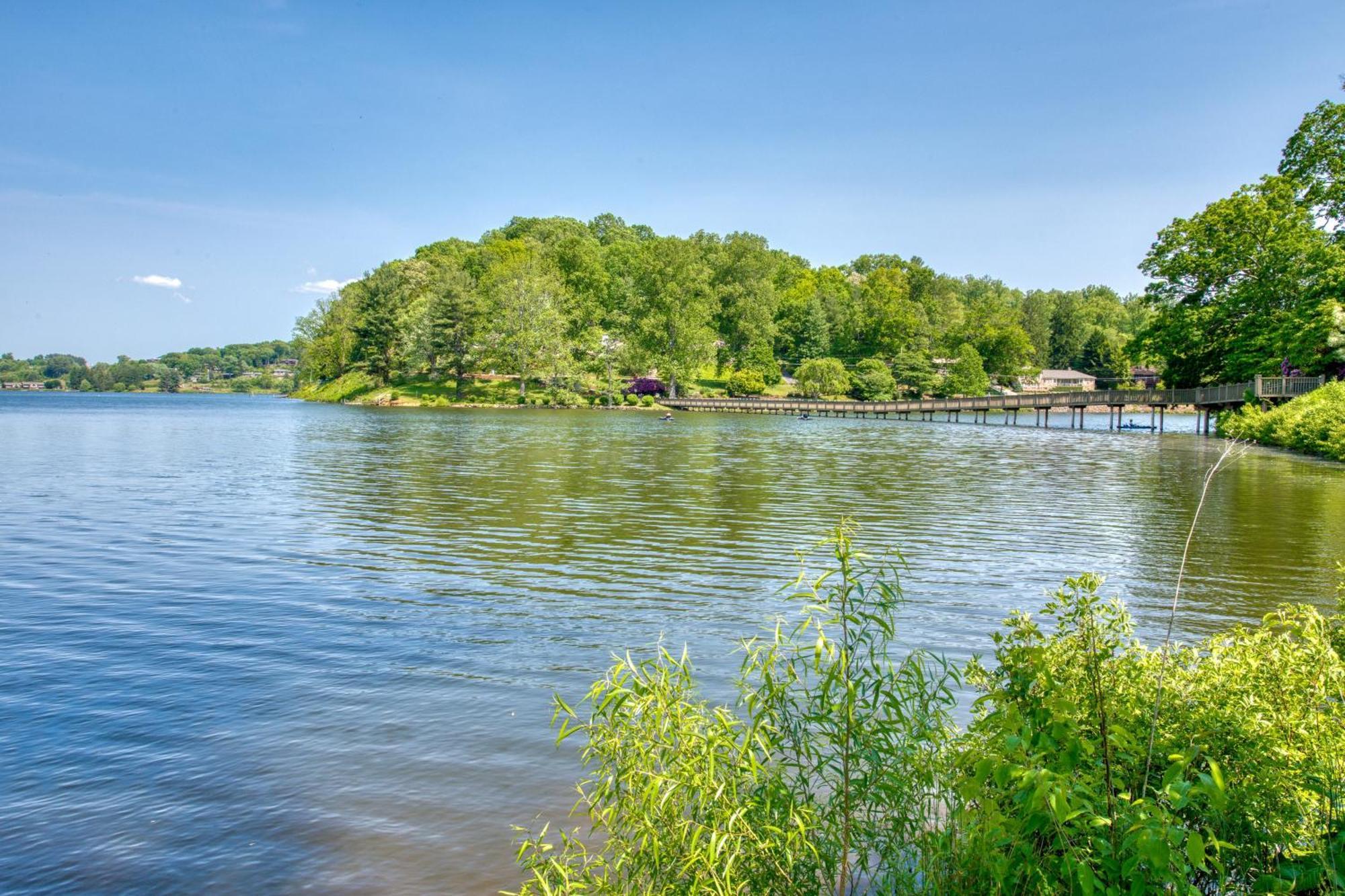 Campground Apts Lake Junaluska Phòng bức ảnh
