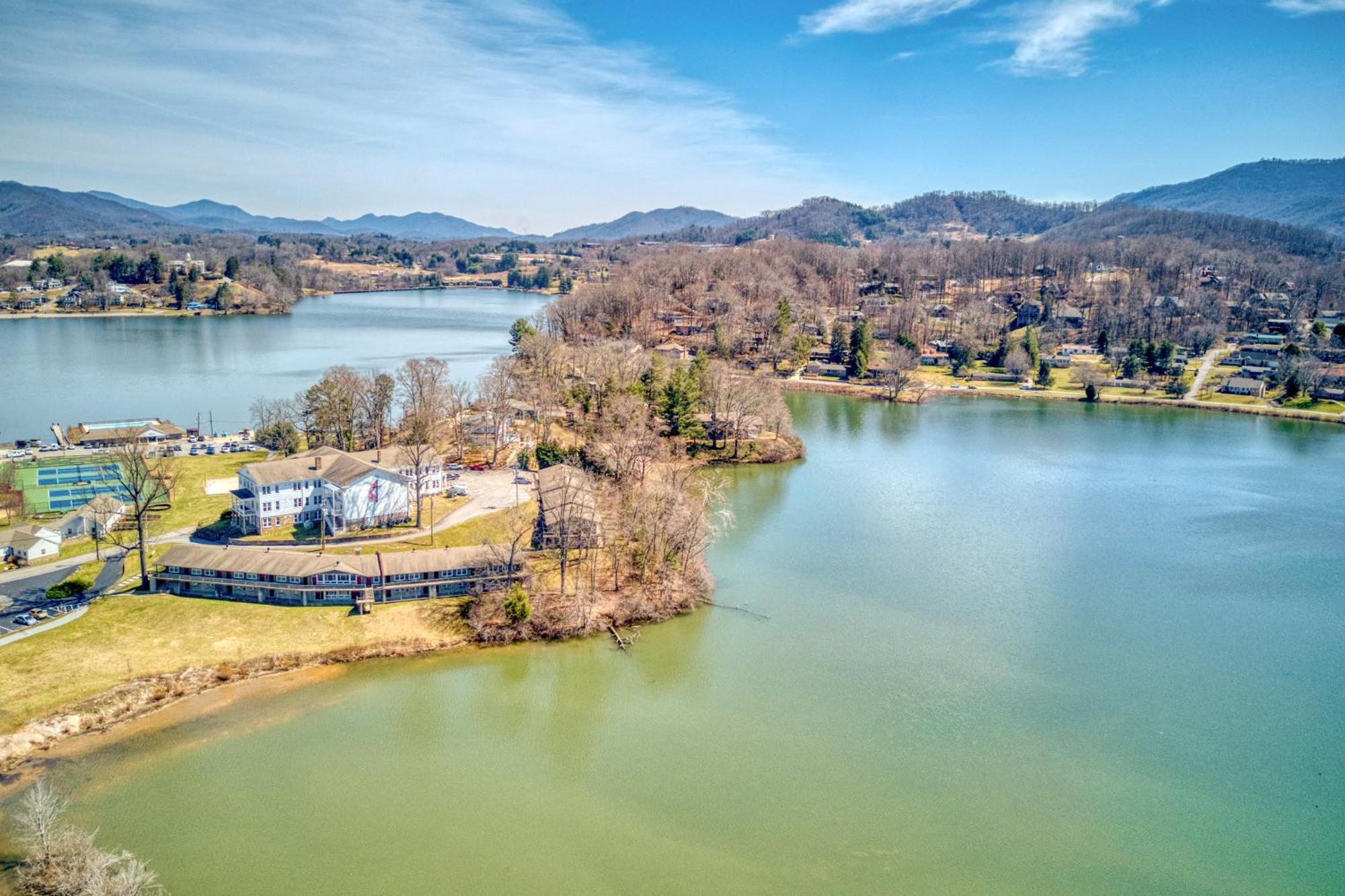 Campground Apts Lake Junaluska Phòng bức ảnh